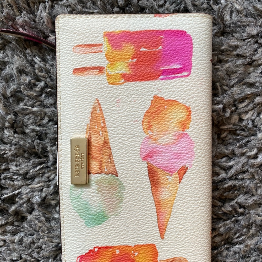 Kate Spade Ice Cream Wallet